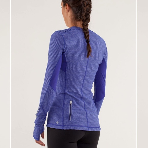 Lululemon Star Runner Long Sleeve size 6 - Picture 6 of 11